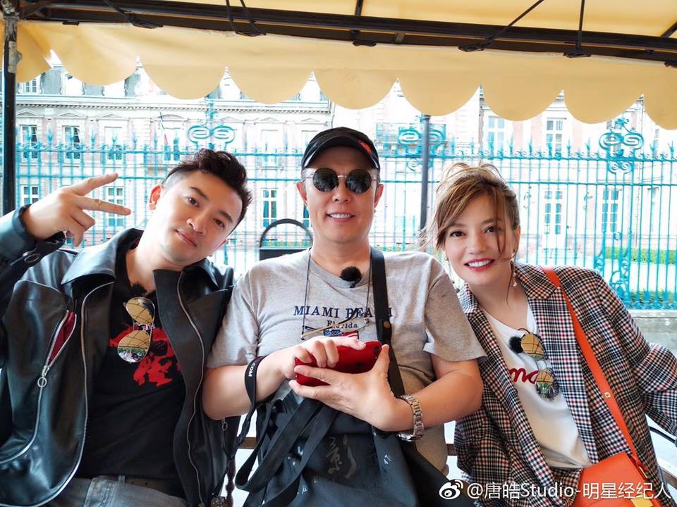 Tuổi thơ ùa về khi thấy bộ ba Hoàn Châu Cách Cách năm nào tái ngộ trong show ẩm thực - Ảnh 13. Tuổi thơ ùa về khi thấy bộ ba Hoàn Châu Cách Cách năm nào tái ngộ trong show ẩm thực - Ảnh 13.