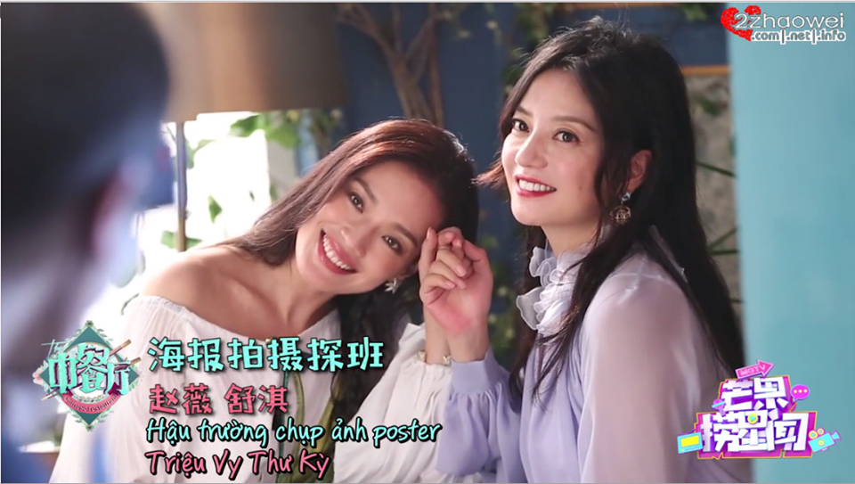 Tuổi thơ ùa về khi thấy bộ ba Hoàn Châu Cách Cách năm nào tái ngộ trong show ẩm thực - Ảnh 6. Tuổi thơ ùa về khi thấy bộ ba Hoàn Châu Cách Cách năm nào tái ngộ trong show ẩm thực - Ảnh 6.