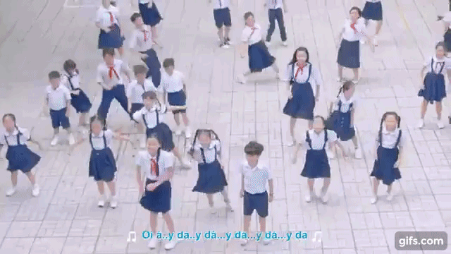 Vũ điệu cực chất cho ng&agrave;y tựu trường vui hết cỡ - Ảnh 2.