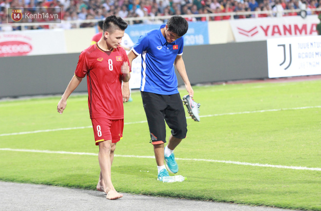 Quang Hải dính chấn thương trước thềm ASIAD 2018, người hâm mộ Việt Nam thót tim - Ảnh 4.