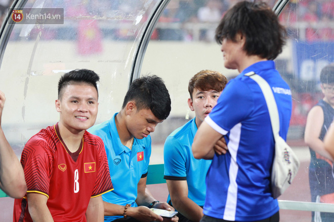 Quang Hải dính chấn thương trước thềm ASIAD 2018, người hâm mộ Việt Nam thót tim - Ảnh 8.
