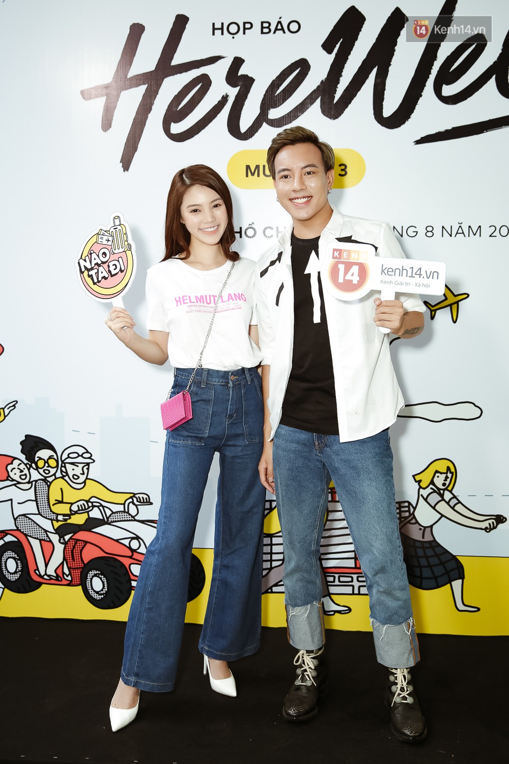 Họp báo Here We Go mùa 3: Chính thức hé lộ phiên bản hoàn toàn mới cùng dàn KOL cực khủng! - Ảnh 13. Họp báo Here We Go mùa 3: Chính thức hé lộ phiên bản hoàn toàn mới cùng dàn KOL cực khủng! - Ảnh 13.