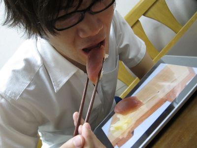 Nhà hàng 3 sao Michelin dùng iPad để đựng món ăn thật, vừa ăn vừa xem hoạt hình ngay bên dưới - Ảnh 8.