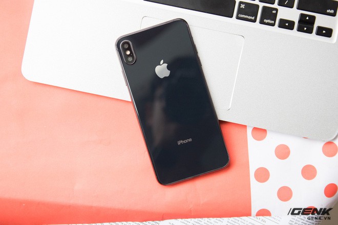 Trên tay mô hình iPhone X Plus đầu tiên tại Việt Nam và so sánh với iPhone X - Ảnh 1.