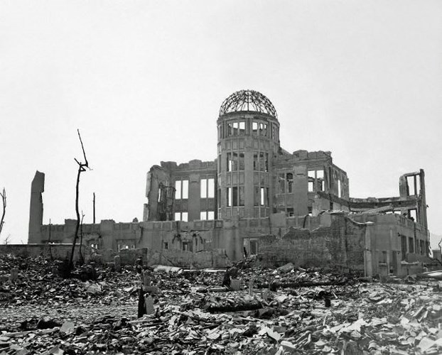 Ảnh: Thành phố Hiroshima - 73 năm sau thảm họa bom nguyên tử - Ảnh 1.