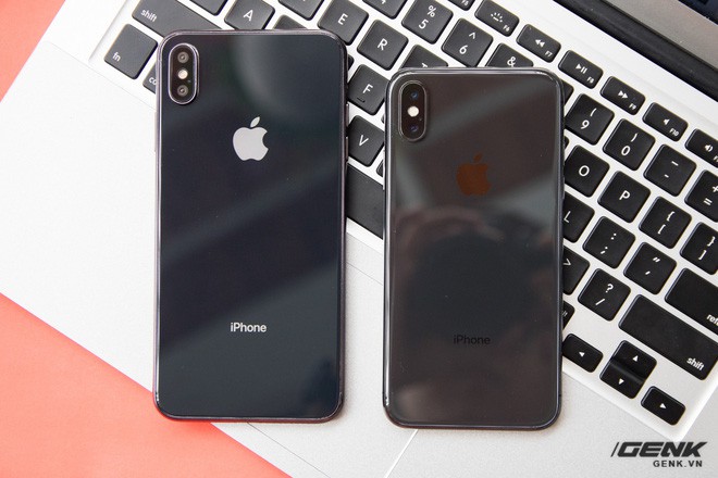 Trên tay mô hình iPhone X Plus đầu tiên tại Việt Nam và so sánh với iPhone X - Ảnh 6.