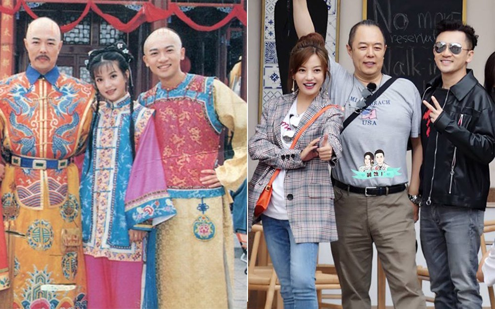 Tuổi thơ ùa về khi thấy bộ ba Hoàn Châu Cách Cách năm nào tái ngộ trong show ẩm thực - Ảnh 3. Tuổi thơ ùa về khi thấy bộ ba Hoàn Châu Cách Cách năm nào tái ngộ trong show ẩm thực - Ảnh 3.