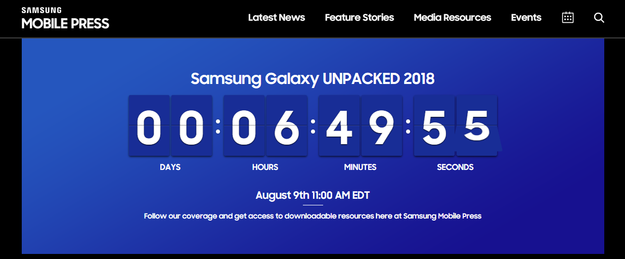 5 cách xem Galaxy Note 9 ra mắt chính thức chuẩn nhất, lên sóng trực tiếp 22h tối nay - Ảnh 4. 5 cách xem Galaxy Note 9 ra mắt chính thức chuẩn nhất, lên sóng trực tiếp 22h tối nay - Ảnh 4.