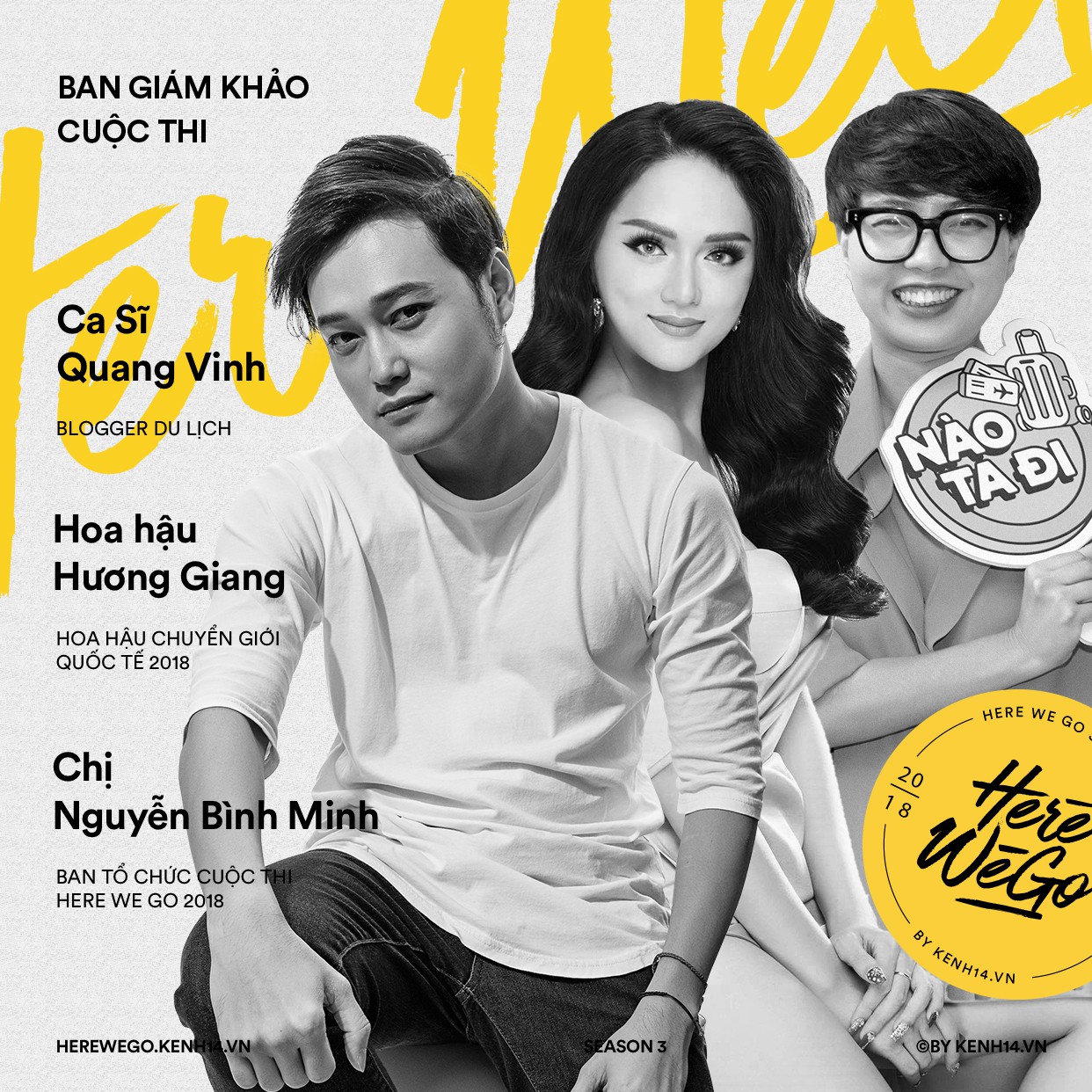 Here We Go mùa 3 bắt đầu! Chính thức trở lại với phiên bản hoàn toàn mới cùng tổng giải thưởng hơn 1 tỷ đồng - Ảnh 4. Here We Go mùa 3 bắt đầu! Chính thức trở lại với phiên bản hoàn toàn mới cùng tổng giải thưởng hơn 1 tỷ đồng - Ảnh 4.