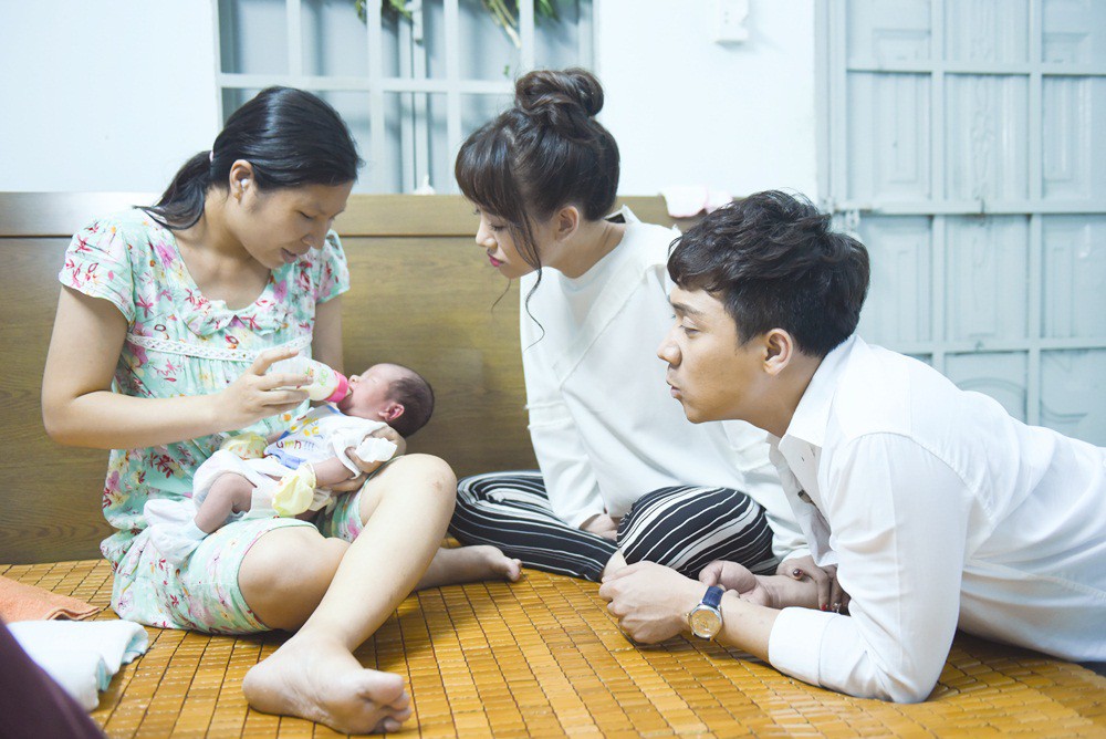 Khi đàn ông mang bầu: Trấn Thành bật khóc nức nở vì thương Hari Won khi vượt cạn - Ảnh 15. Khi đàn ông mang bầu: Trấn Thành bật khóc nức nở vì thương Hari Won khi vượt cạn - Ảnh 15.