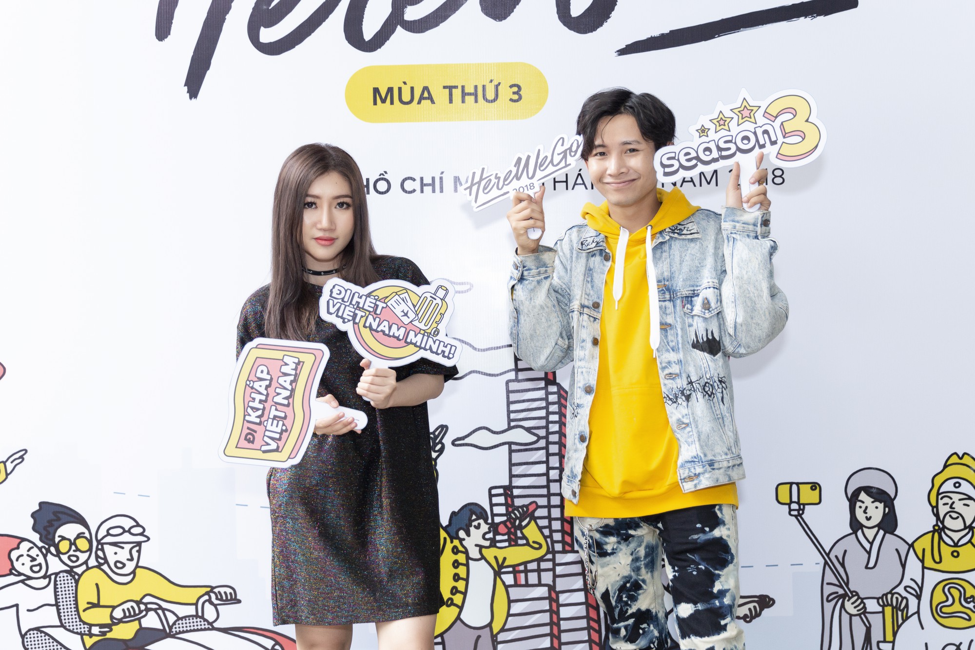 Dự báo hit bự: Phép cộng giữa Ngọc Dolil, Orange và Ricky Star cho ca khúc chủ đề của Here We Go mùa 3 - Ảnh 3. Dự báo hit bự: Phép cộng giữa Ngọc Dolil, Orange và Ricky Star cho ca khúc chủ đề của Here We Go mùa 3 - Ảnh 3.