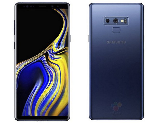 Ảnh báo chí vừa xuất hiện trước thềm sự kiện ra mắt tiết lộ Galaxy Note 9 vẫn mang thiết kế cũ, với tính năng mới - Ảnh 1.