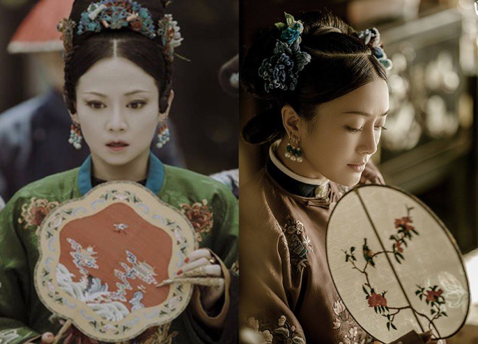 Chiếc quạt &ldquo;đơn giản&rdquo; trong Di&ecirc;n Hi: 1cm lụa c&oacute; gi&aacute; 3 chỉ v&agrave;ng, nhưng biết được quy tr&igrave;nh th&igrave; bạn sẽ thấy đ&aacute;ng! - Ảnh 1.