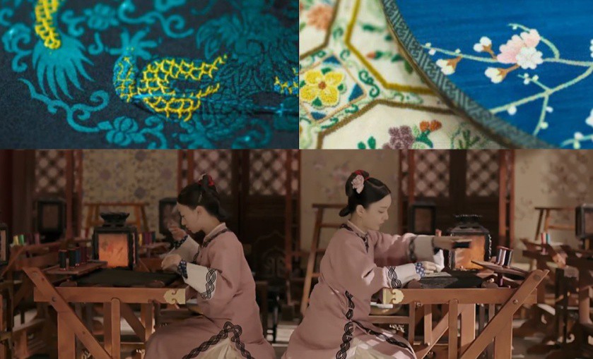 Chiếc quạt &ldquo;đơn giản&rdquo; trong Di&ecirc;n Hi: 1cm lụa c&oacute; gi&aacute; 3 chỉ v&agrave;ng, nhưng biết được quy tr&igrave;nh th&igrave; bạn sẽ thấy đ&aacute;ng! - Ảnh 2.