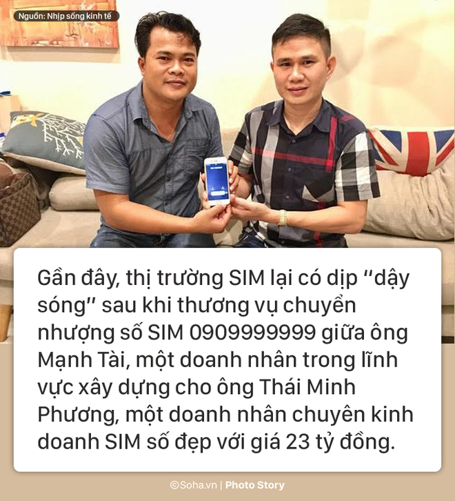 [Photostory] Bí ẩn không ngờ chủ nhân của những siêu sim triệu đô, đắt nhất Việt Nam - Ảnh 1.