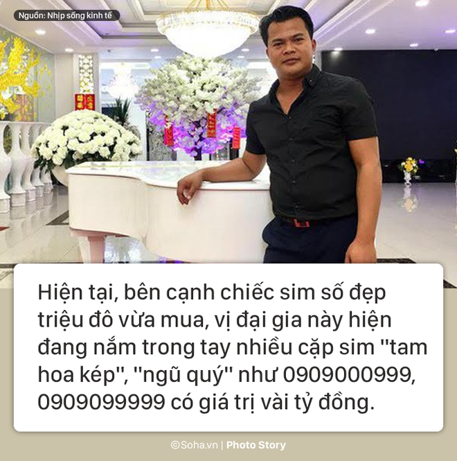 [Photostory] Bí ẩn không ngờ chủ nhân của những siêu sim triệu đô, đắt nhất Việt Nam - Ảnh 3.