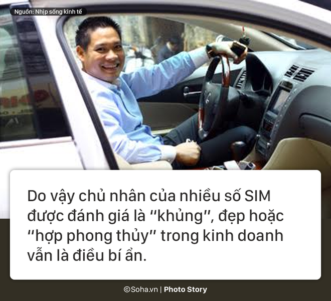 [Photostory] Bí ẩn không ngờ chủ nhân của những siêu sim triệu đô, đắt nhất Việt Nam - Ảnh 5.