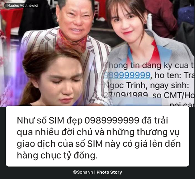 [Photostory] Bí ẩn không ngờ chủ nhân của những siêu sim triệu đô, đắt nhất Việt Nam - Ảnh 7.