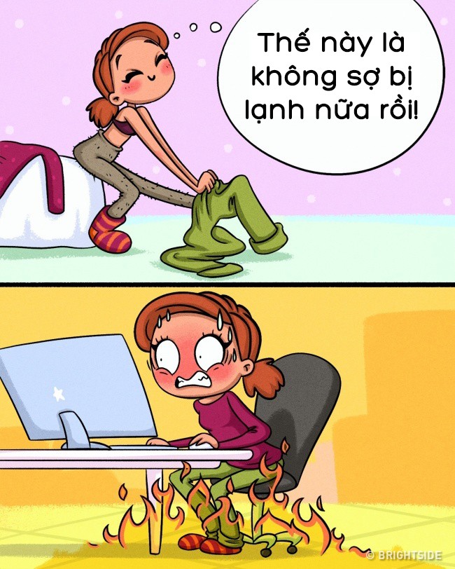 Con gái và mùa đông đúng là hai sự tồn tại không đội trời chung - Ảnh 17.