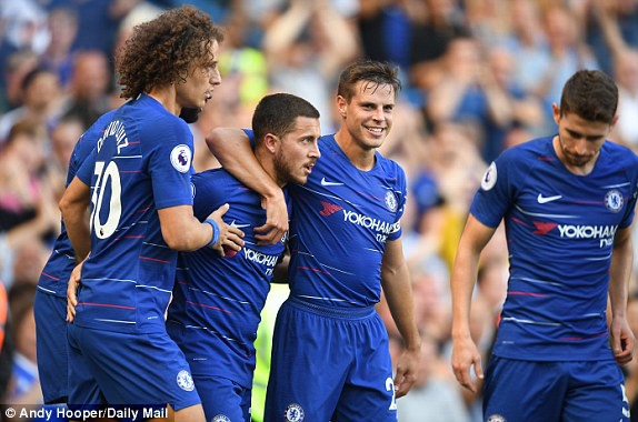 Chelsea toàn thắng sau 4 trận tại giải Ngoại hạng Anh 2018/19 - Ảnh 4.