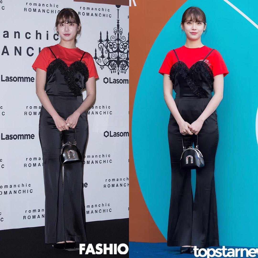 Diện jumpsuit khó mặc, ảnh đã chỉnh sửa thì đẹp lung linh nhưng ảnh trực tiếp của sao Hàn lại lộ điểm kém duyên - Ảnh 8. Diện jumpsuit khó mặc, ảnh đã chỉnh sửa thì đẹp lung linh nhưng ảnh trực tiếp của sao Hàn lại lộ điểm kém duyên - Ảnh 8.
