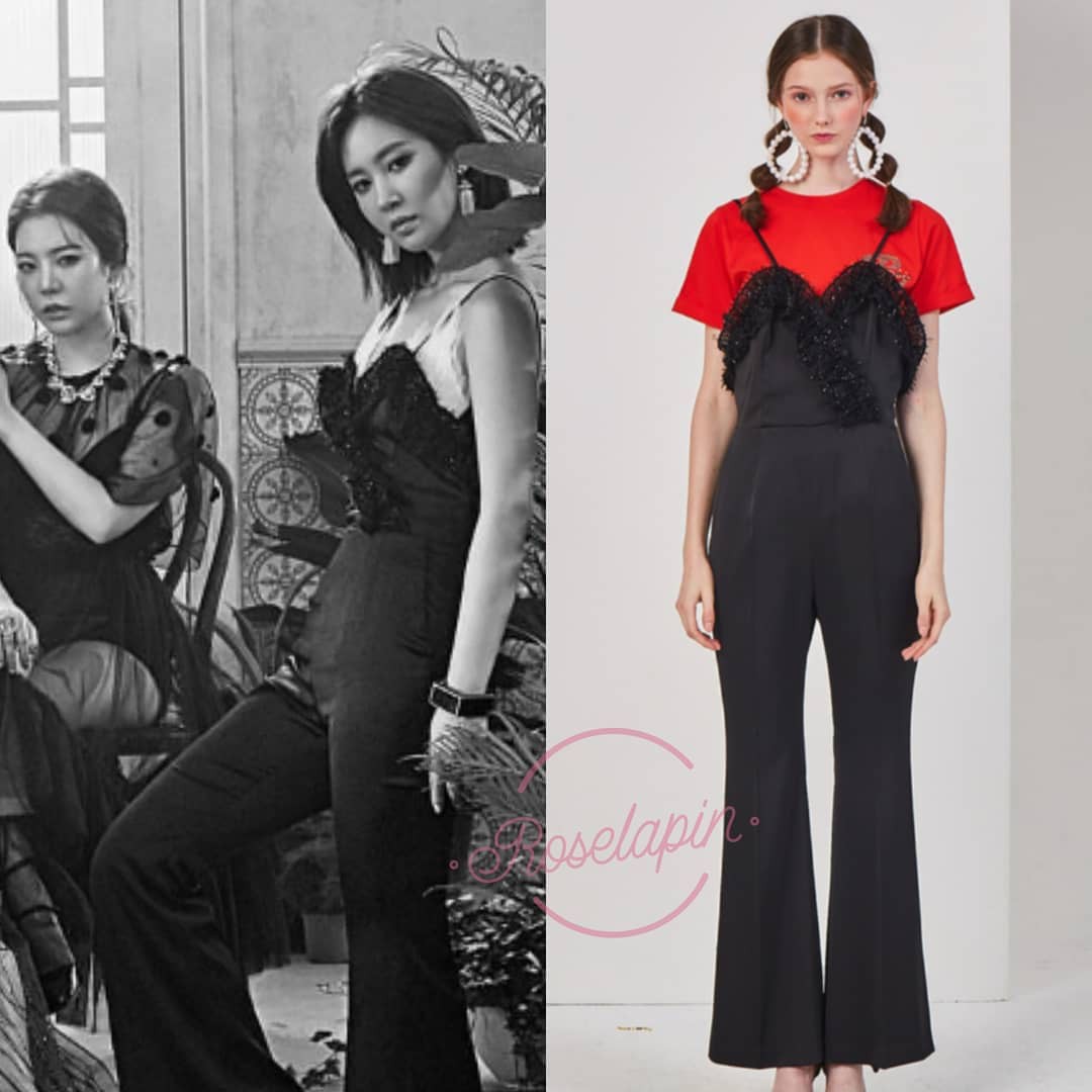 Diện jumpsuit khó mặc, ảnh đã chỉnh sửa thì đẹp lung linh nhưng ảnh trực tiếp của sao Hàn lại lộ điểm kém duyên - Ảnh 2. Diện jumpsuit khó mặc, ảnh đã chỉnh sửa thì đẹp lung linh nhưng ảnh trực tiếp của sao Hàn lại lộ điểm kém duyên - Ảnh 2.