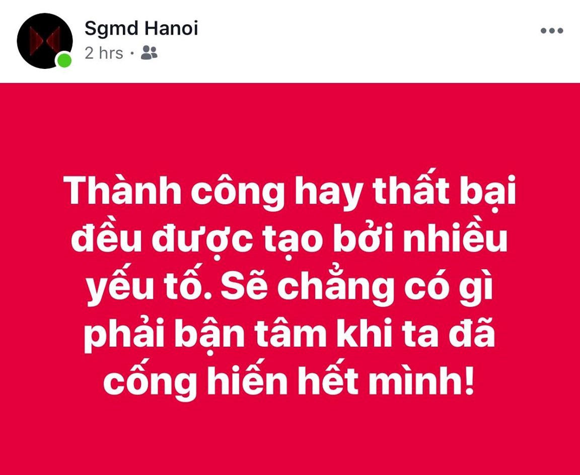 Người hâm mộ đồng loạt gửi lời động viên đến Olympic Việt Nam: Sẽ chẳng phải bận tâm nếu đã cố gắng hết mình - Ảnh 4.
