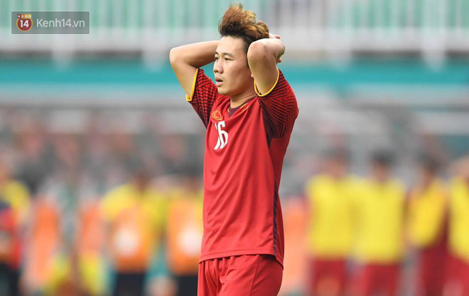 Minh Vương ôm mặt, Quang Hải lặng người sau thất bại trên chấm 11m - Ảnh 5.