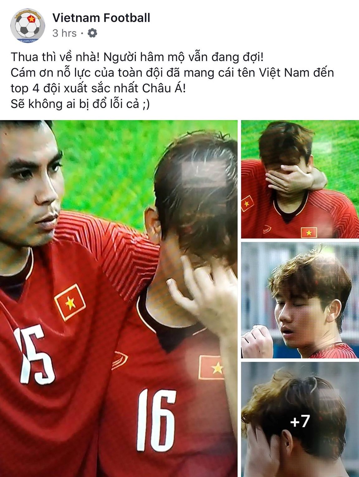 Người hâm mộ đồng loạt gửi lời động viên đến Olympic Việt Nam: Sẽ chẳng phải bận tâm nếu đã cố gắng hết mình - Ảnh 5.