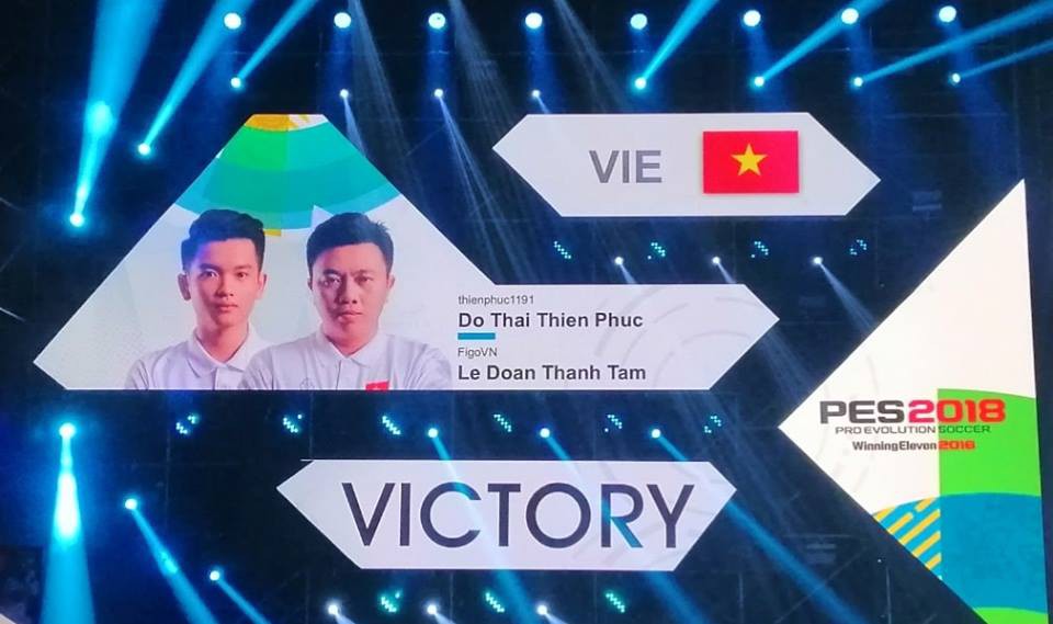 PES Việt Nam giành HCĐ ASIAD 2018 - Ảnh 1. PES Việt Nam giành HCĐ ASIAD 2018 - Ảnh 1.