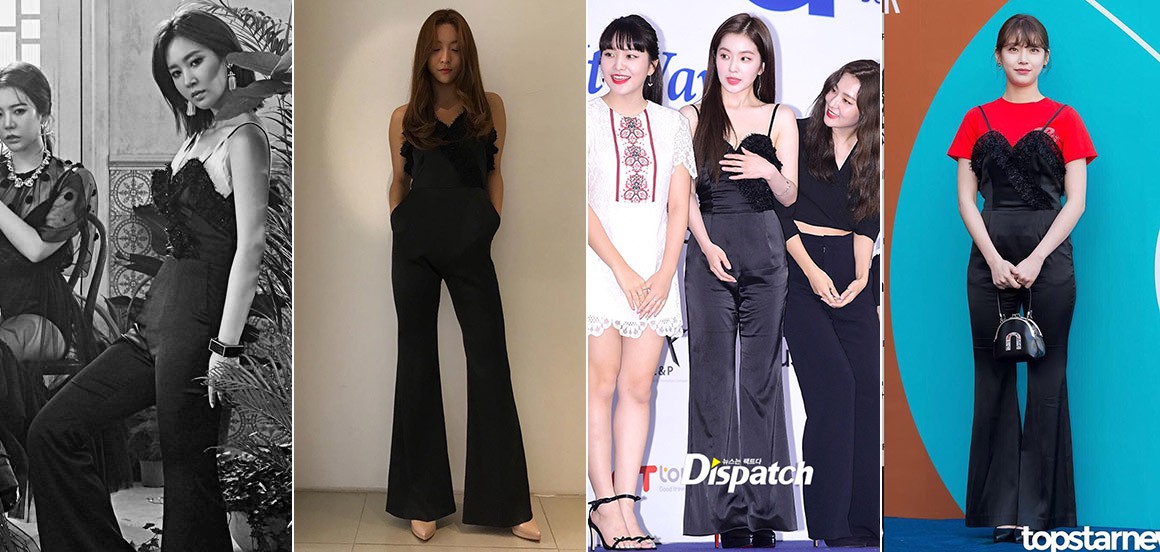 Diện jumpsuit khó mặc, ảnh đã chỉnh sửa thì đẹp lung linh nhưng ảnh trực tiếp của sao Hàn lại lộ điểm kém duyên - Ảnh 10. Diện jumpsuit khó mặc, ảnh đã chỉnh sửa thì đẹp lung linh nhưng ảnh trực tiếp của sao Hàn lại lộ điểm kém duyên - Ảnh 10.