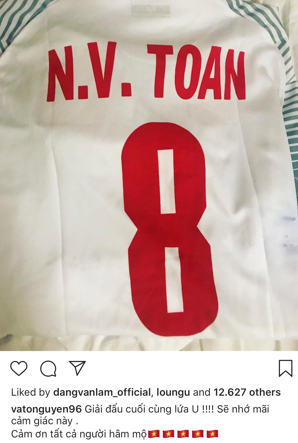  Cầu thủ Olympic Việt đồng loạt xin lỗi sau giải đấu cuối cùng ở cấp độ U23, fan xúc động hỏi: Có gì mà phải xin lỗi? - Ảnh 5.