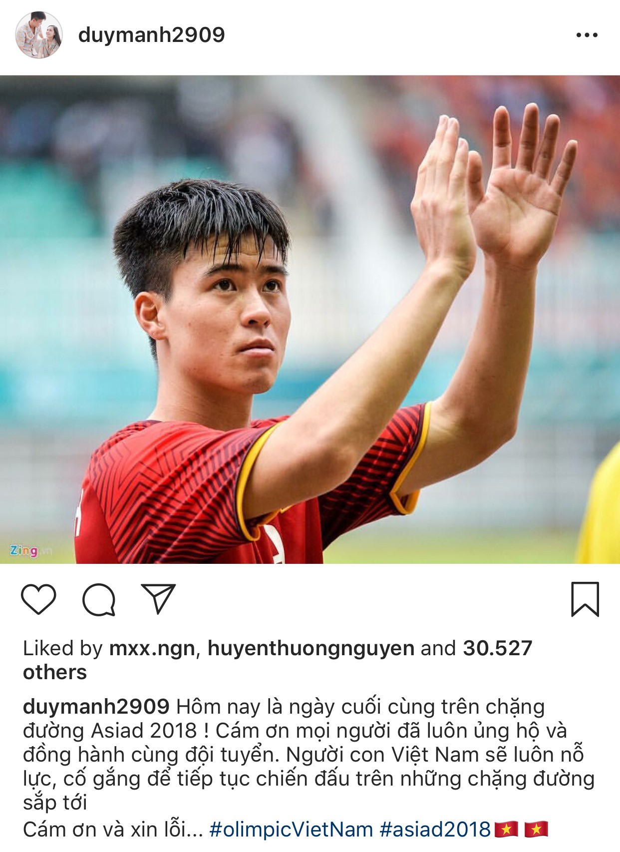  Cầu thủ Olympic Việt đồng loạt xin lỗi sau giải đấu cuối cùng ở cấp độ U23, fan xúc động hỏi: Có gì mà phải xin lỗi? - Ảnh 9.