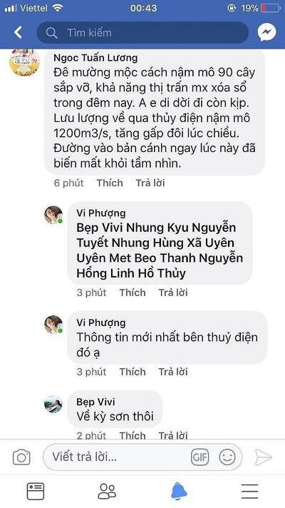 Nghệ An: Xử phạt 12,5 triệu đồng một người tung tin về đê vỡ gây hoang mang - Ảnh 1.