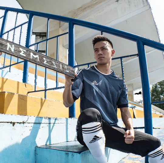 Tiền đạo Văn Quyết - người ghi b&agrave;n thắng tung lưới Olympic UAE gi&agrave; thứ nh&igrave; đội tuyển, l&agrave; anh rể tương lai của Duy Mạnh - Ảnh 13.