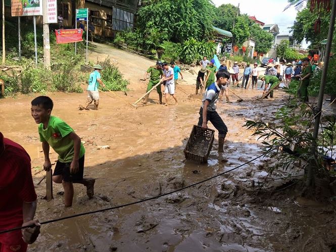 Ba người mất tích do sạt lở, lũ cuốn ở Thanh Hóa - Ảnh 3. Ba người mất tích do sạt lở, lũ cuốn ở Thanh Hóa - Ảnh 3.