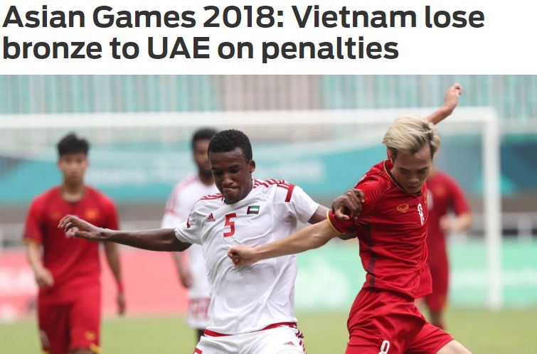 Báo châu Á chỉ ra lý do khiến Olympic Việt Nam thua cay đắng UAE - Ảnh 2. Báo châu Á chỉ ra lý do khiến Olympic Việt Nam thua cay đắng UAE - Ảnh 2.