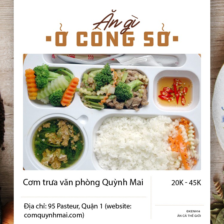 Dân văn phòng khu nhà thờ Đức Bà nhớ lưu ngay những địa chỉ ship cơm trưa "tận răng" này nhé 4 Dân văn phòng khu nhà thờ Đức Bà nhớ lưu ngay những địa chỉ ship cơm trưa tận răng này nhé - Ảnh 3.