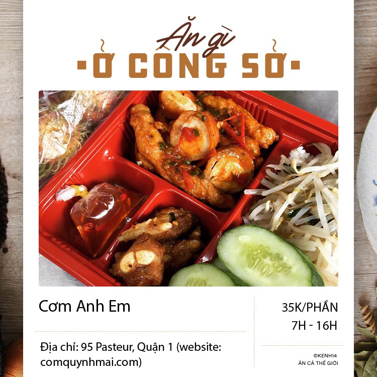 Dân văn phòng khu nhà thờ Đức Bà nhớ lưu ngay những địa chỉ ship cơm trưa "tận răng" này nhé 10 Dân văn phòng khu nhà thờ Đức Bà nhớ lưu ngay những địa chỉ ship cơm trưa tận răng này nhé - Ảnh 5.