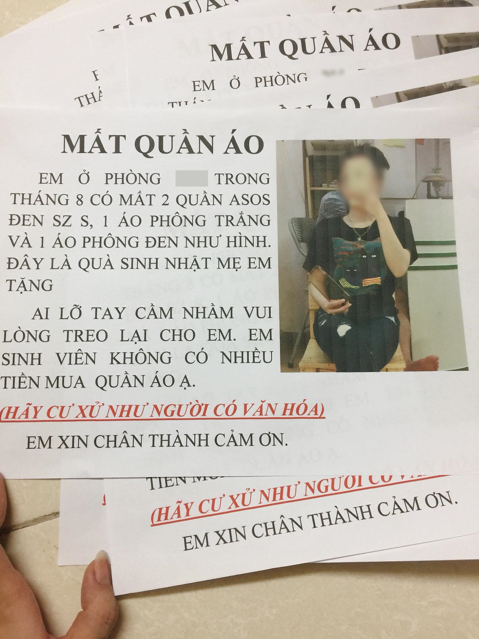 Nỗi khổ này em từng trải qua. - 1