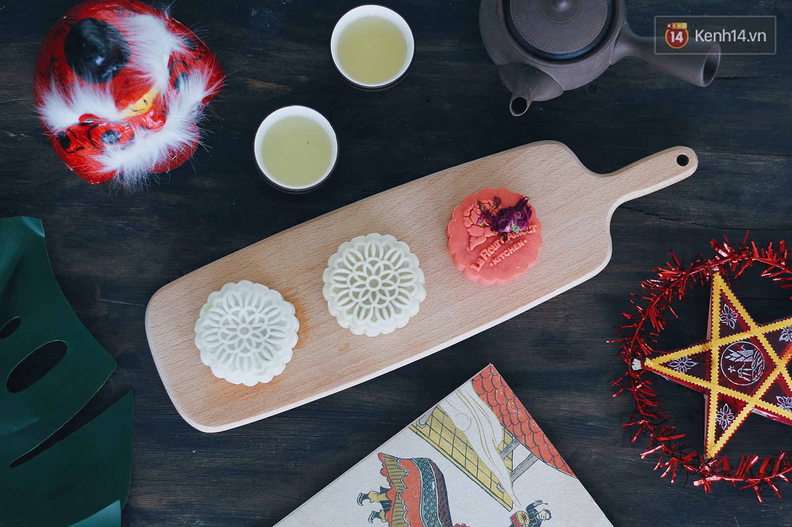 Bánh Trung thu trà sữa lại còn có cả trân châu, kem mặn... thì ăn vào sẽ như thế nào? 1 Bánh Trung thu trà sữa lại còn có cả trân châu, kem mặn... thì ăn vào sẽ như thế nào? - Ảnh 1.