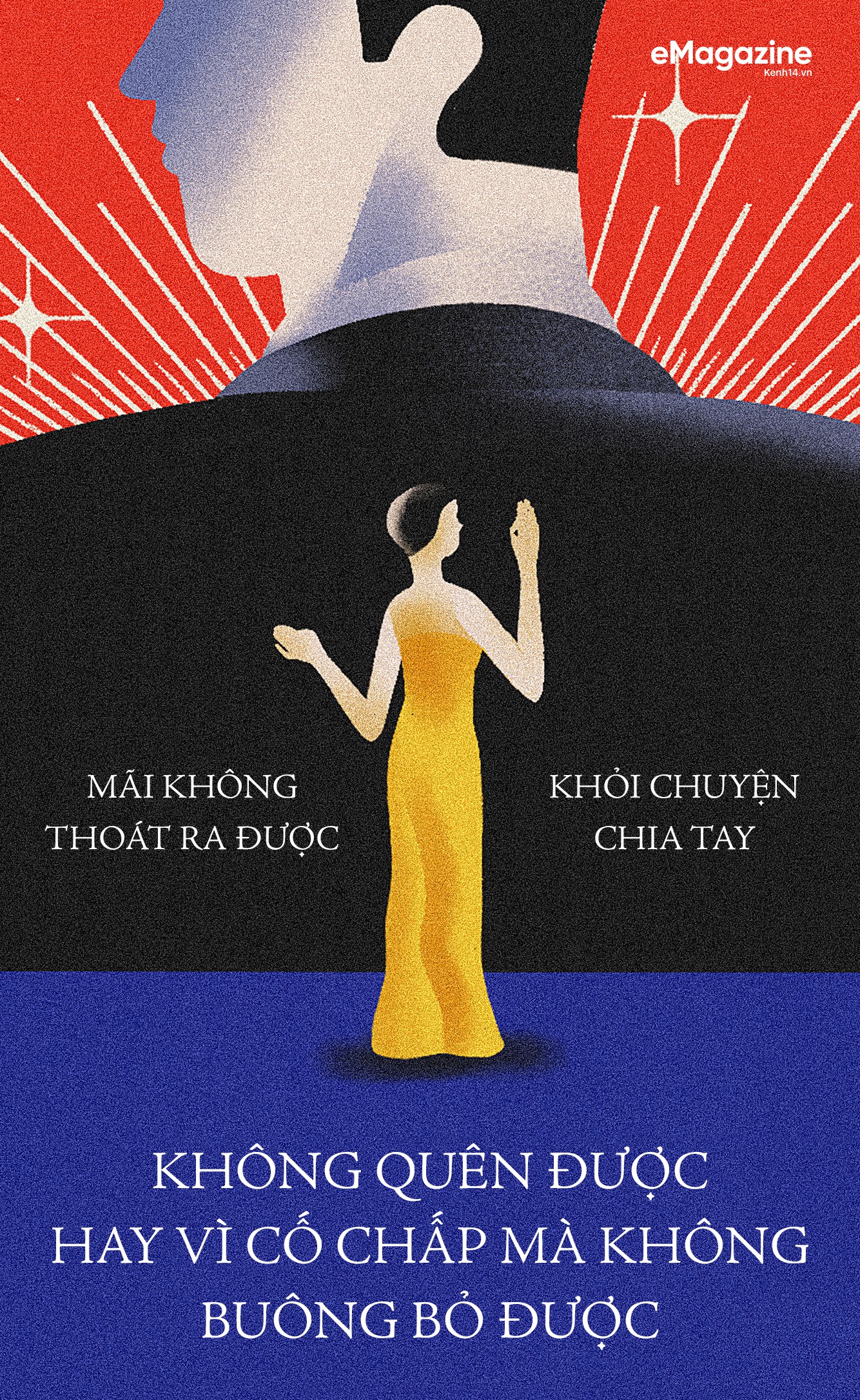 Mãi Không Thoát Ra Được Khỏi Chuyện Chia Tay: Không Quên Được Hay Vì Cố Chấp Mà Không Buông Bỏ Được