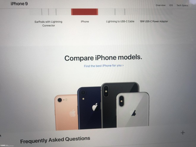 Trang giới thiệu iPhone 9 bị rò rỉ: thêm 2 màu mới là Spicy Orange và Cobalt Blue, dùng cáp USB C sang Lightning và có hỗ trợ sạc nhanh - Ảnh 2.