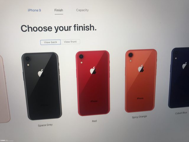 Trang giới thiệu iPhone 9 bị rò rỉ: thêm 2 màu mới là Spicy Orange và Cobalt Blue, dùng cáp USB C sang Lightning và có hỗ trợ sạc nhanh - Ảnh 1.