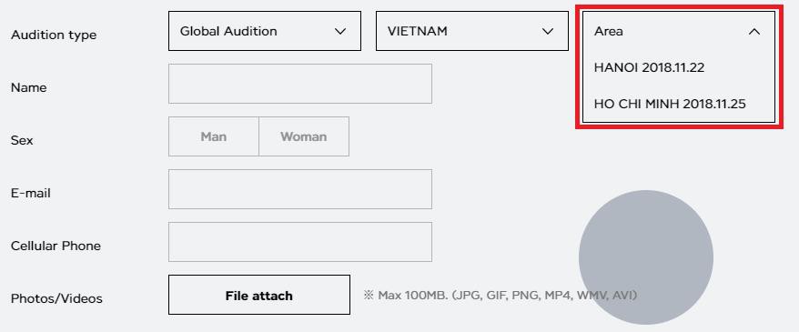HOT: SM chính thức công bố ngày thi tuyển thực tập sinh tại Việt Nam - Ảnh 1. HOT: SM chính thức công bố ngày thi tuyển thực tập sinh tại Việt Nam - Ảnh 1.