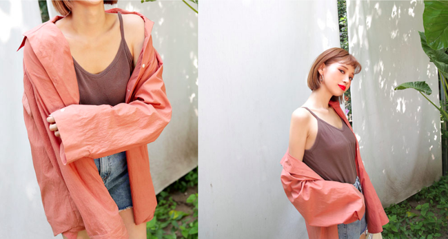 Sang thu, chưa cần diện áo khoác thì học ngay cách biến tấu sơmi thành 3 kiểu cực hay ho này 2 Sang thu, chưa cần diện áo khoác thì học ngay cách biến tấu sơmi thành 3 kiểu cực hay ho này - Ảnh 2.