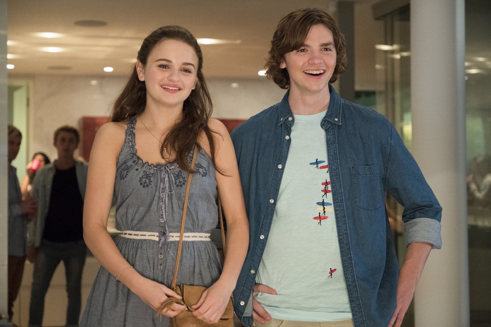 Nếu đã trót yêu To All The Boys Ive Loved Before, xin đừng bỏ qua phim tình cảm Kissing Booth - Ảnh 3.