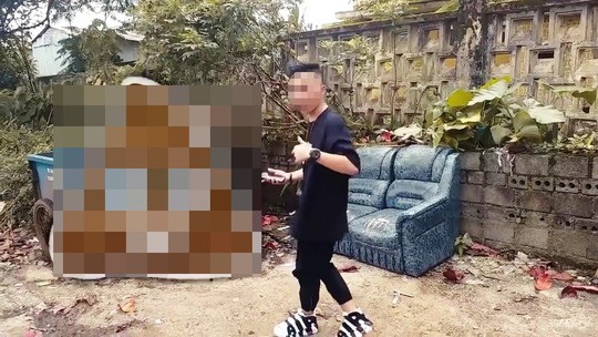 Kiểm điểm học sinh chửi tục bằng nhạc r&aacute;p tr&ecirc;n mạng x&atilde; hội - Ảnh 1.