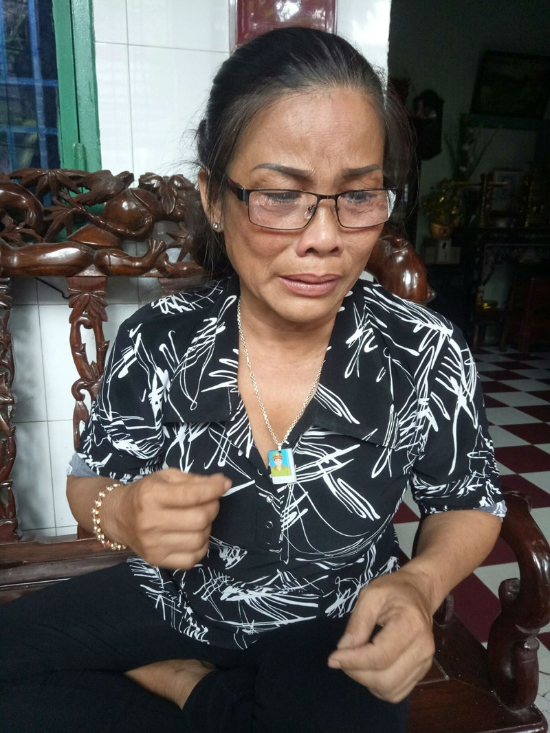 Mẹ Thiếu úy Đạt: Không đồng ý kết luận Hội đồng chuyên môn - Ảnh 2. Mẹ Thiếu úy Đạt: Không đồng ý kết luận Hội đồng chuyên môn - Ảnh 2.