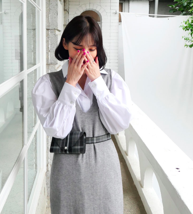 Sang thu, chưa cần diện áo khoác thì học ngay cách biến tấu sơmi thành 3 kiểu cực hay ho này 11 Sang thu, chưa cần diện áo khoác thì học ngay cách biến tấu sơmi thành 3 kiểu cực hay ho này - Ảnh 11.